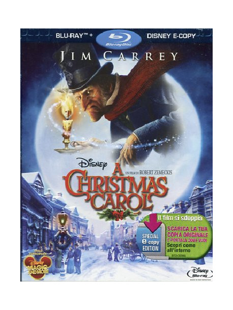 Christmas Carol (A) (2009) (Blu-Ray+E-Copy)