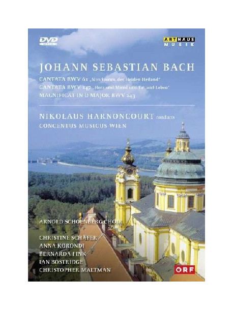 Bach J.S. - Magnificat And Cantatas