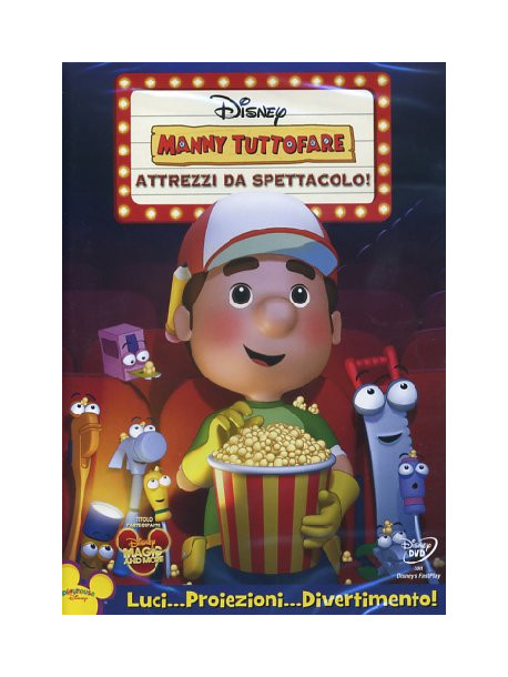 Manny Tuttofare - Attrezzi Da Spettacolo