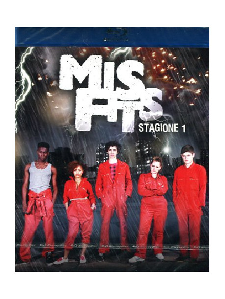 Misfits - Stagione 01