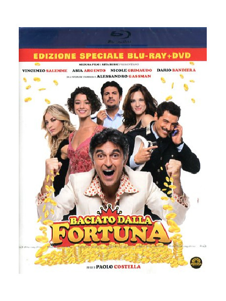 Baciato Dalla Fortuna (Blu-Ray+Dvd)