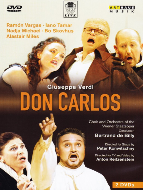 Verdi Giuseppe - Don Carlos  (2 Dvd)