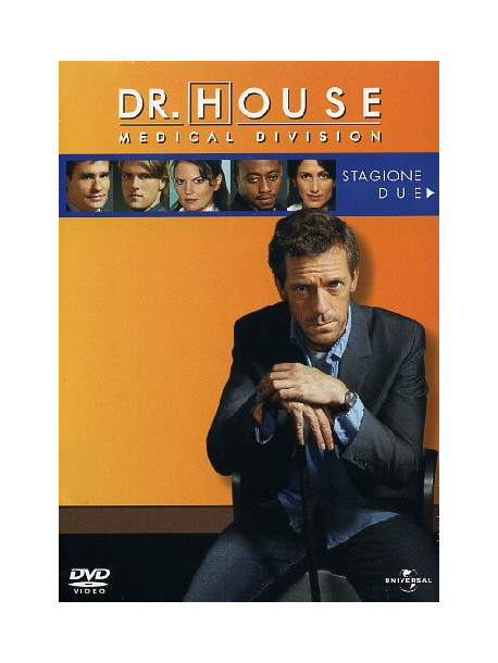 Dr. House - Stagione 02 (6 Dvd)