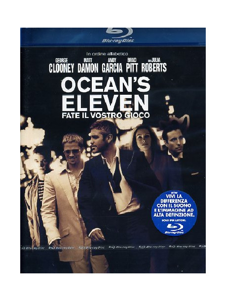 Ocean'S Eleven - Fate Il Vostro Gioco