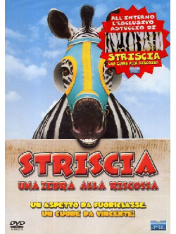 Striscia - Una Zebra Alla Riscossa (Dvd+Astuccio)