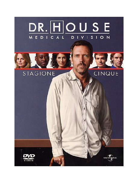Dr. House - Stagione 05 (6 Dvd)