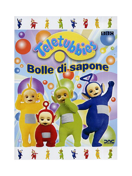 Teletubbies - Bolle Di Sapone