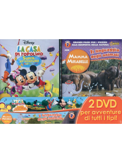 Casa Di Topolino (La) - Super Avventure A Crepapelle / Mamma Mirabelle 07 (2 Dvd)