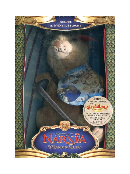 Cronache Di Narnia (Le) - Il Viaggio Del Veliero (SE) (Dvd+Peluche)