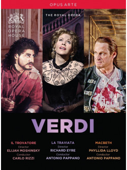 Verdi - The Royal Opera (3 Dvd)