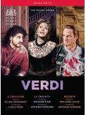 Verdi - The Royal Opera (3 Dvd)
