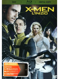 X-Men - L'Inizio (Dvd+Blu-Ray+Digital Copy)