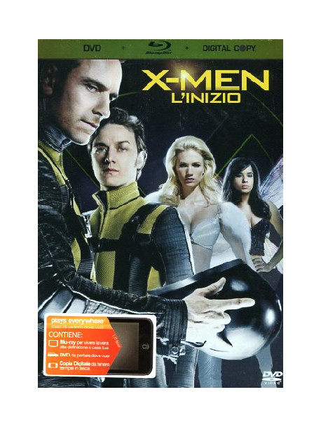 X-Men - L'Inizio (Dvd+Blu-Ray+Digital Copy)