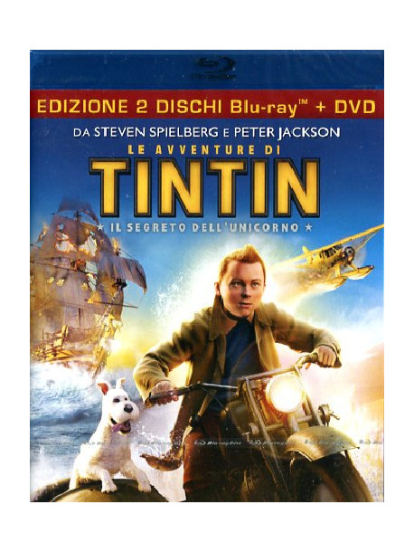 Avventure Di Tintin (Le) -  Il Segreto Dell'Unicorno (Blu-Ray+Dvd)