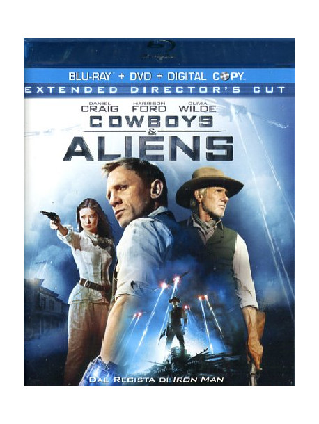 Cowboys & Aliens (Blu-Ray+Dvd+Digital Copy)