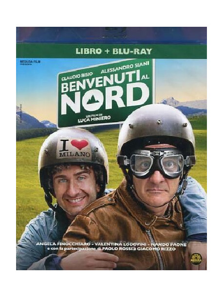 Benvenuti Al Nord (Blu-Ray+Booklet)