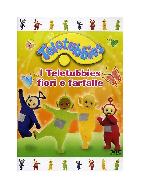 Teletubbies - Fiori E Farfalle
