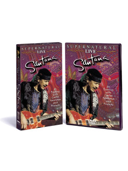 Carlos Santana - Supernatural Live