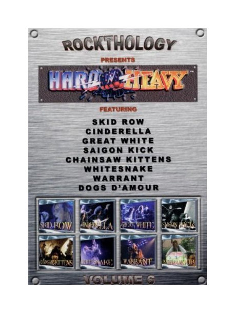 Rockthology Presents Hard 'N' Heavy Vol 6