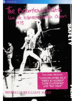Boomtown Rats - Live At Hammersmith Odeon 1978
