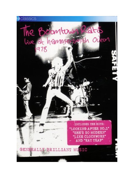 Boomtown Rats - Live At Hammersmith Odeon 1978
