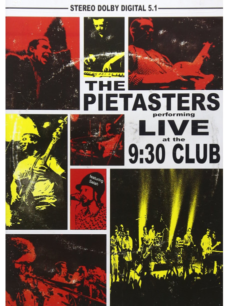 Pietasters - Live At The 9:30 Club