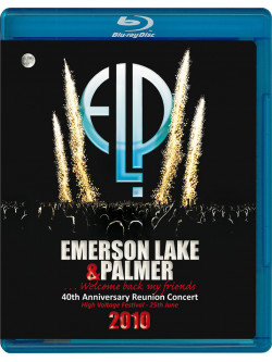 Emerson, Lake & Palmer - 40th Anniversary Reunion Concert