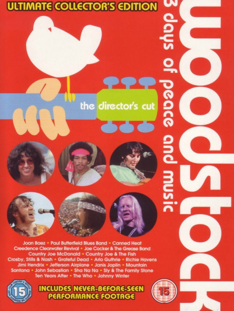 Woodstock: 3 Days Of Peace & Music (Ultimate Collector's Edition) (4 Dvd)