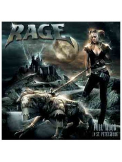 Rage - Full Moon In St. Petersburg (Dvd+Cd)