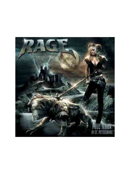 Rage - Full Moon In St. Petersburg (Dvd+Cd)