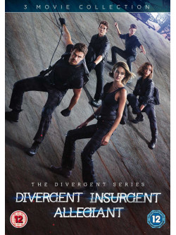 Divergent /Insurgent /Allegiant (3 Dvd) [Edizione: Regno Unito]