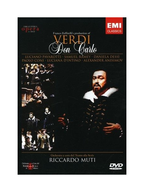 Verdi - Don Carlo - Muti/Pavarotti (2 Dvd)