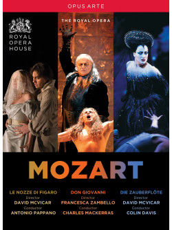 Mozart - Operas (5 Dvd)