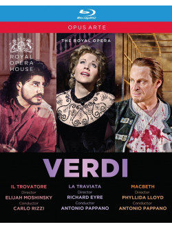 Verdi - The Royal Opera (3 Blu-Ray)