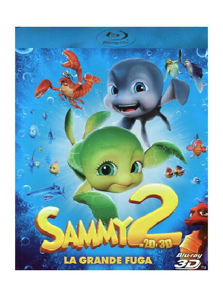 Sammy 2 - La Grande Fuga (2D+3D) (Blu-Ray+Blu-Ray 3D)