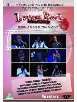 Lover's Rock Gala Awards - 1st Annual Event