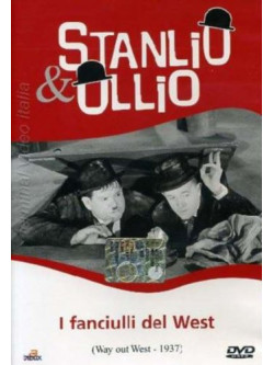 Stanlio E Ollio - I Fanciulli Del West