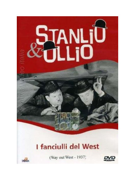 Stanlio E Ollio - I Fanciulli Del West