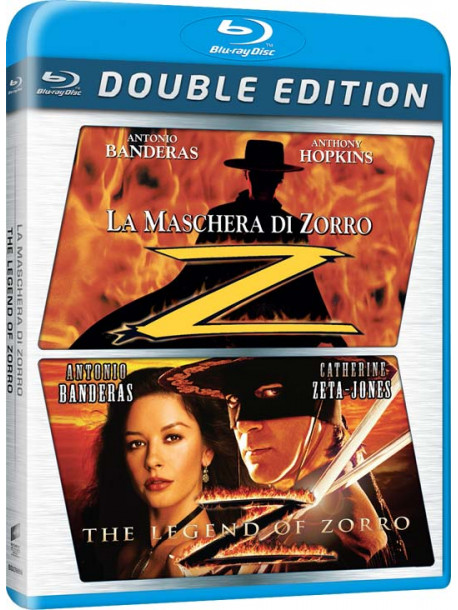 Maschera Di Zorro (La) / Legend Of Zorro (The) (2 Blu-Ray)