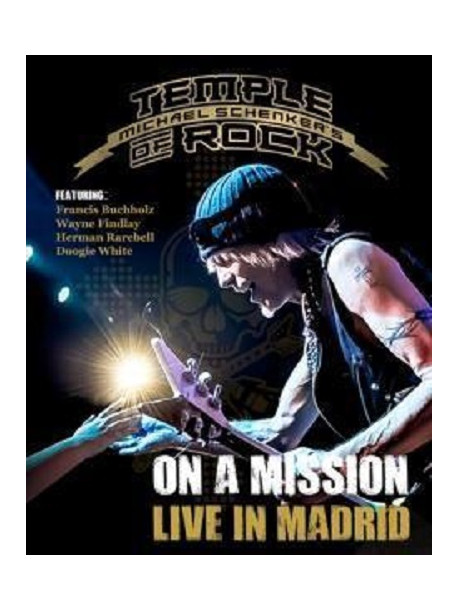 Michael Schenker's - On A Mission - Live In Madrid