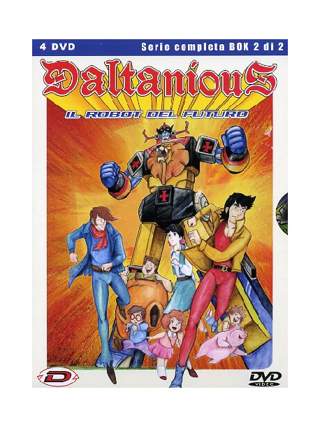 Daltanious - Il Robot Del Futuro 02 (Eps 25-47) (4 Dvd)