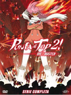 Punta Al Top 2! Diebuster - The Complete Series (3 Dvd)