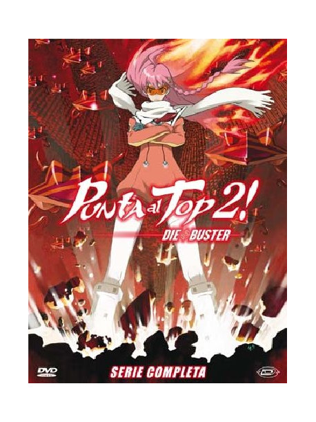 Punta Al Top 2! Diebuster - The Complete Series (3 Dvd)