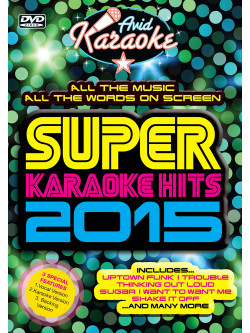Super Karaoke Hits 2015