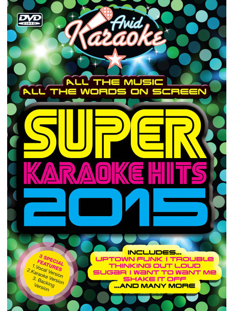 Super Karaoke Hits 2015