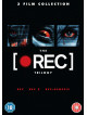 Rec Trilogy (The) (3 Dvd) [Edizione: Regno Unito]