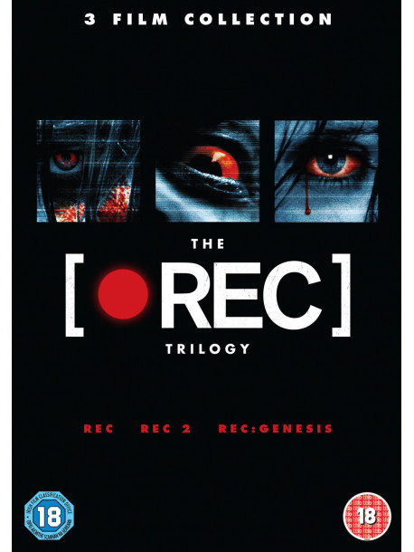 Rec Trilogy (The) (3 Dvd) [Edizione: Regno Unito]