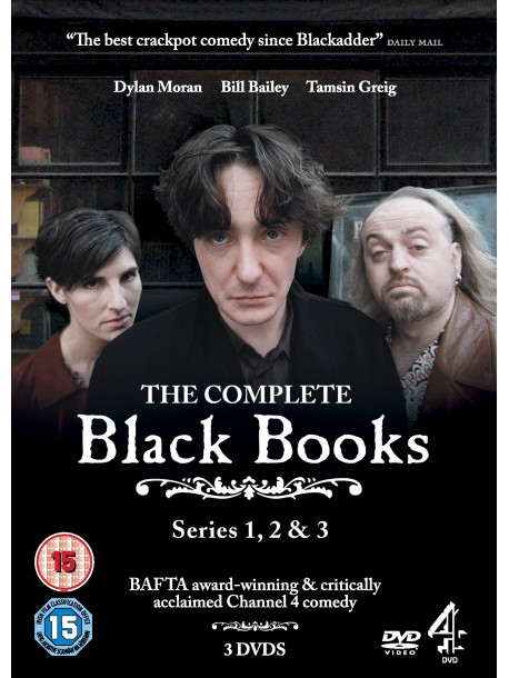 Black Books   The Complete Series 1 3 (3 Dvd) [Edizione: Regno Unito]