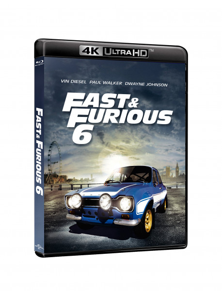 Fast And Furious 6 (Blu-Ray 4K Ultra HD+Blu-Ray)