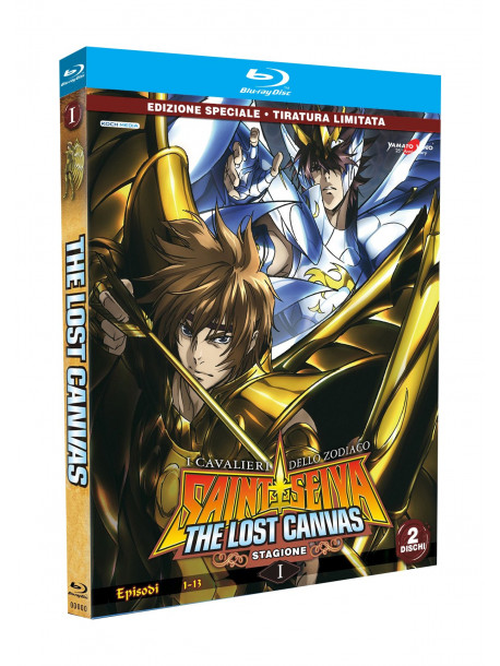 Cavalieri Dello Zodiaco (I) - The Lost Canvas 01 (2 Blu-Ray)